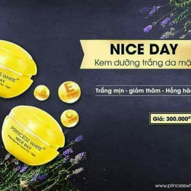 Kem nice day dưỡng da ban ngày và đêm