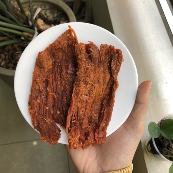 [Rẻ vô địch] 100g Bò khô Thu ba🥩 Freeship🥩 Đặc sản Tây Bắc