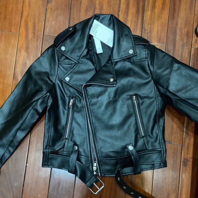 áo khoác da Tingoan