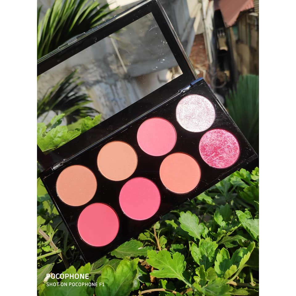 Bảng Phấn Má Revolution Ultra Blush Palette Sugar and Spice