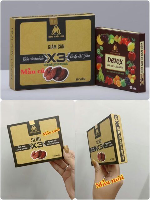 Hộp Giảm Cân Đông Y Mộc Linh + Tặng kèm 1Gel Rửa Tay DGreen | BigBuy360 - bigbuy360.vn