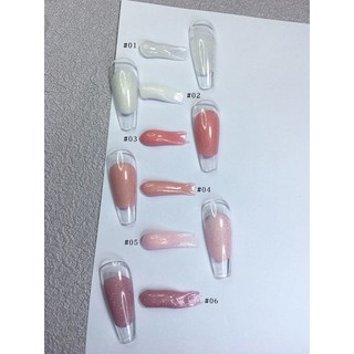 gel gôm nối móng vinimay 6 màu