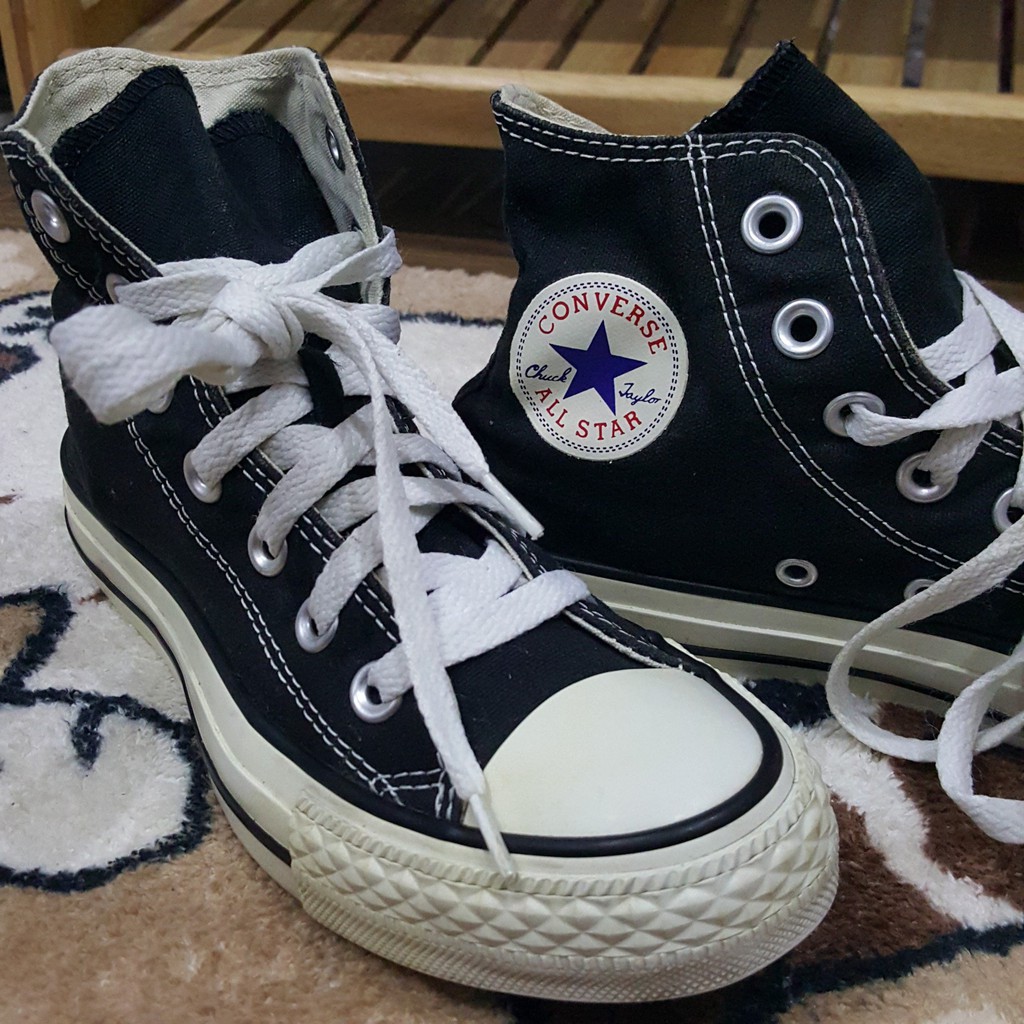 Giày Converse cổ cao (real 2hand) size 36