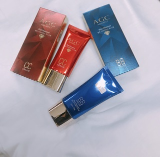 Kem nền BB cream và CC cream AGC