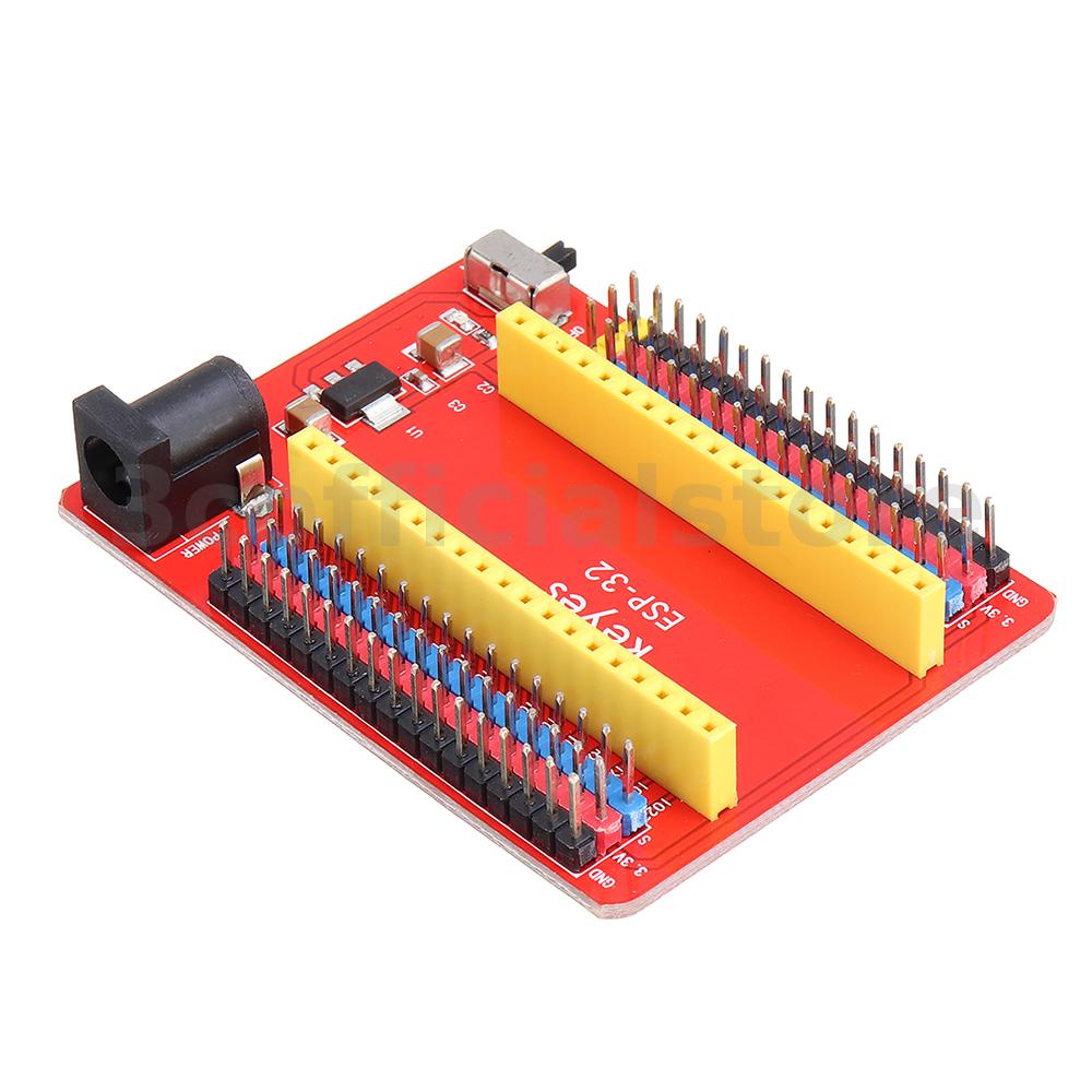 Bản Mạch Mở Rộng ESP32 Kèm Mô Đun WROOM-32