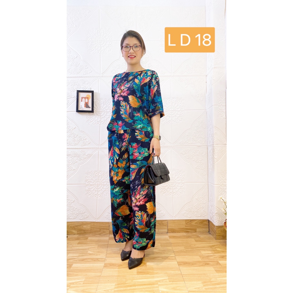 Lanh 3D Tay Lỡ quần dài Cực Chất - Cho bà cho mẹ