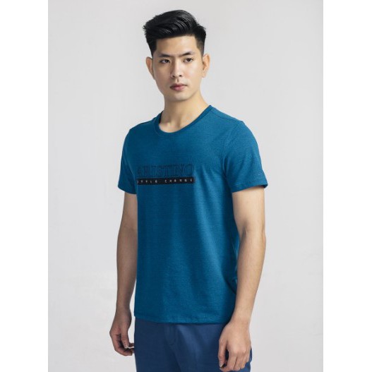 Áo Phông Nam Logo ARISTINO Trước Ngực ATS032S8, Form Regular | BigBuy360 - bigbuy360.vn