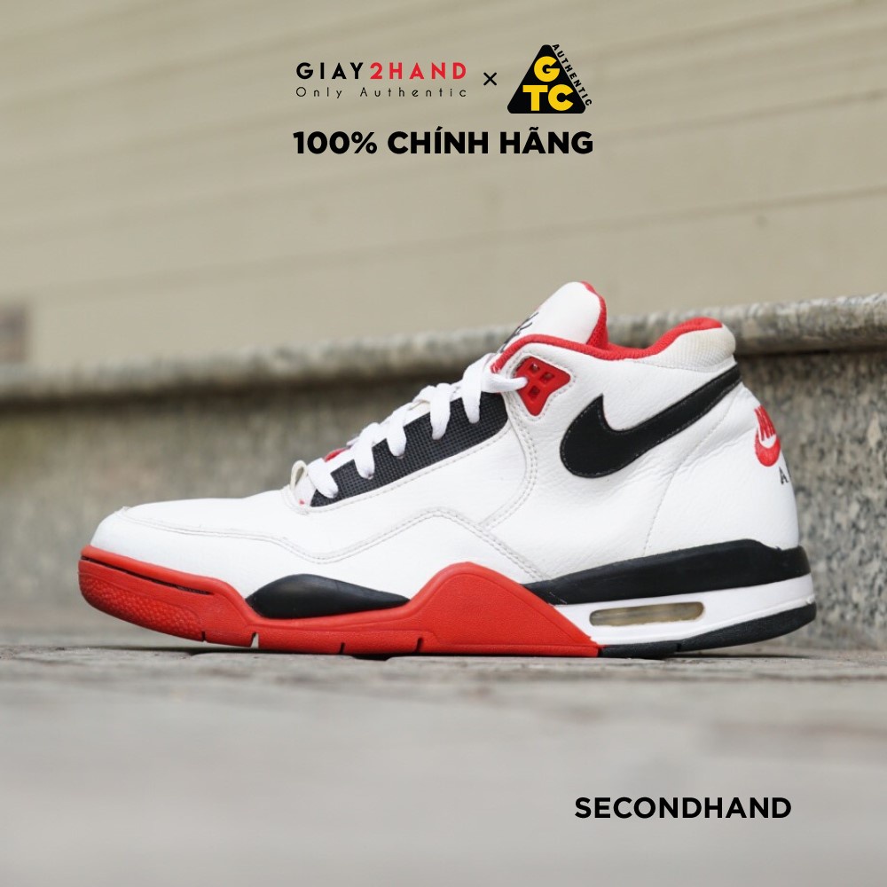 Giày Thể Thao NIKE FLIGHT LEGACY BQ4212-100 GIÀY CŨ CHÍNH HÃNG
