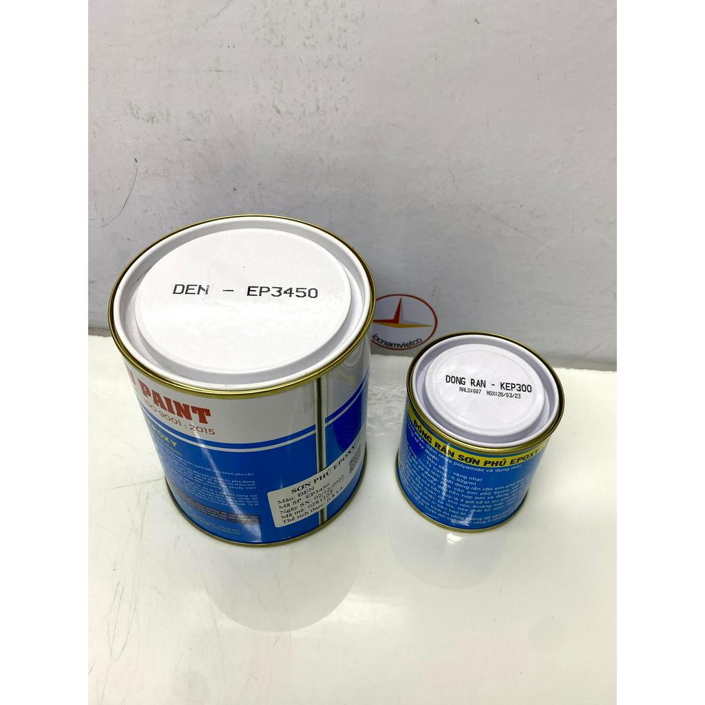 Sơn Epoxy Hải Âu màu đen EP 450 1L