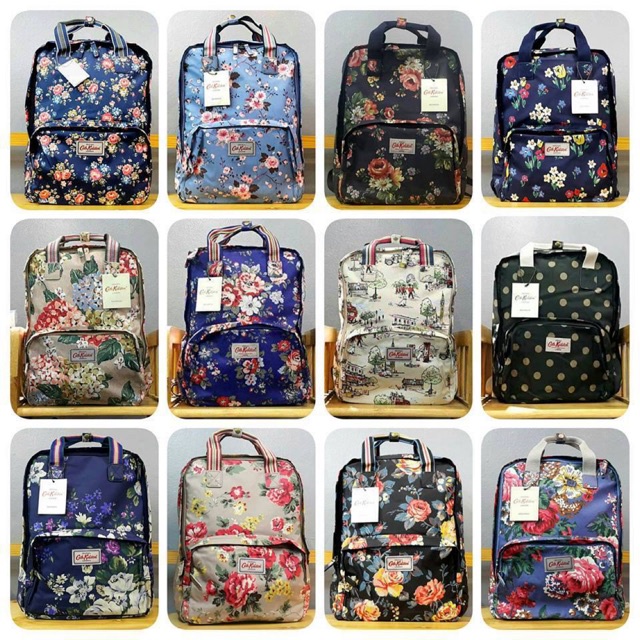 Balo Ca.th Kidston họa tiết hoa