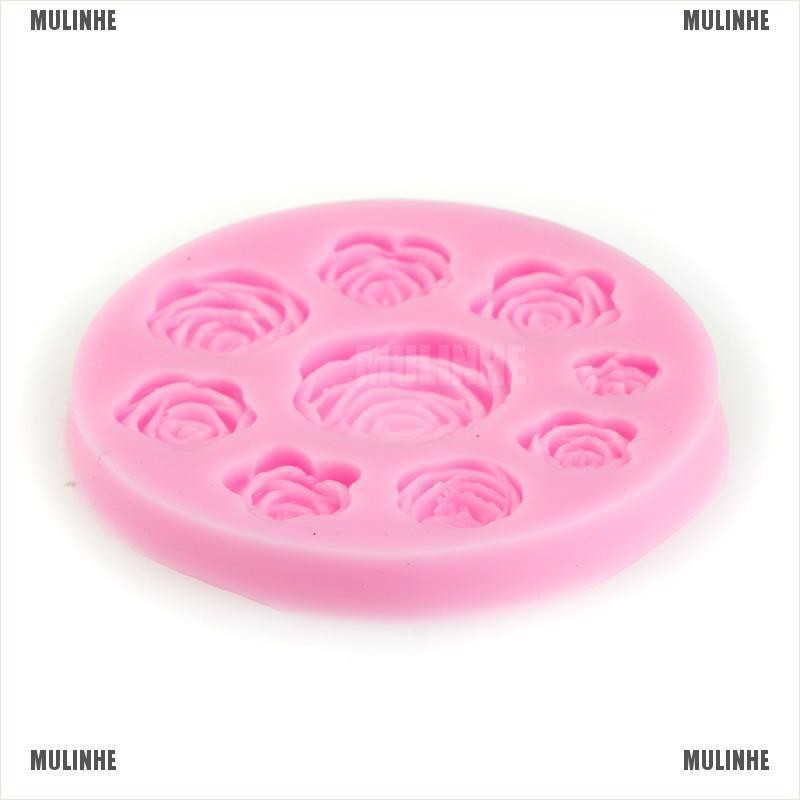1 Khuôn silicone Tạo Hình Hoa Trang Trí Bánh Kem / Sô Cô La