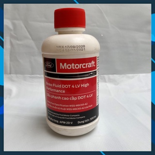 Dầu phanh/thắng xe hơi ford dot4 cao cấp 500ml