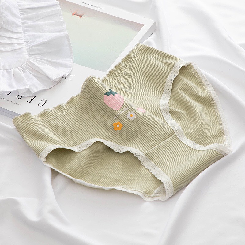 Quần Lót Cotton Kháng Khuẩn Hình Dâu Dễ Thương 1011 | BigBuy360 - bigbuy360.vn