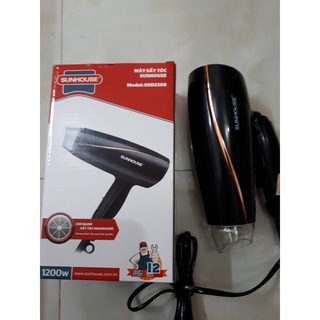 Máy sấy tóc Sunhouse SHD2306 đen