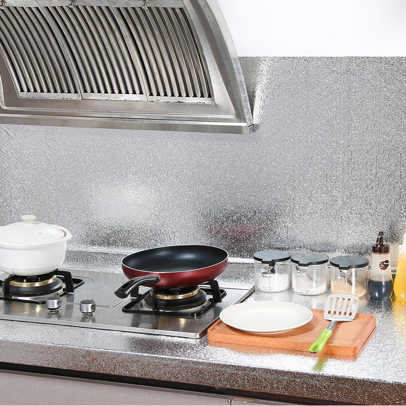 Giấy bạc dán bếp thần thánh . Cuộn dài 3 MÉT
