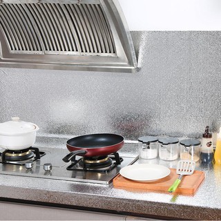 Giấy bạc dán bếp thần thánh . Cuộn dài 3 MÉT