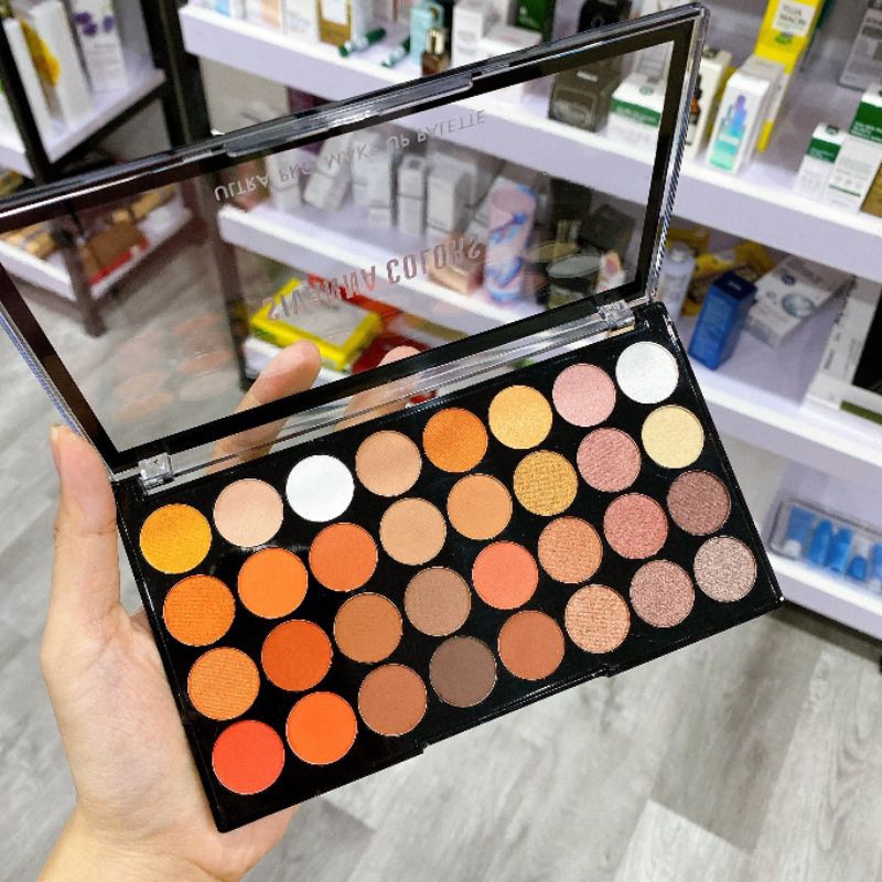 PHẤN MẮT SIVANNA COLORS ULTRA PRO MAKE PALETTE