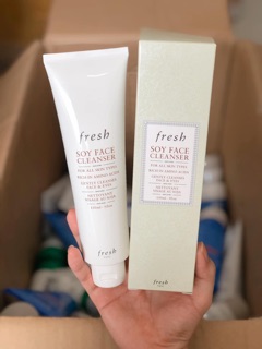 Sữa Rửa Mặt Fresh Soy Face Cleanser 150ml