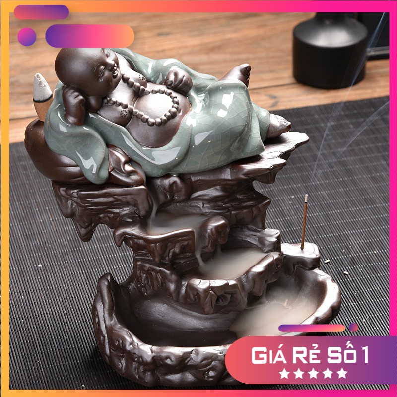 Thác khói trầm hương GIÁ RẺ  Thác khói phong thủy  Đốt trầm decor