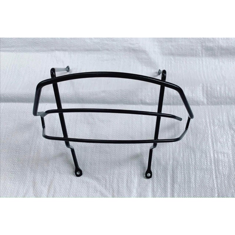 COMBO 3 MÓN BAGA MŨI,BAGA SƯỜN,BẢO VỆ LÁI SAU XE DREAM NHÚNG NHỰA ĐEN