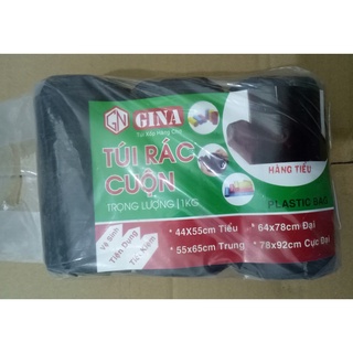 3 cuộn (1kg) túi đựng rác