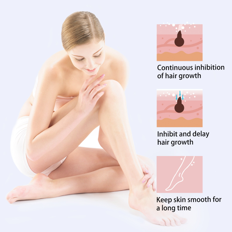 Chai xịt ức chế mọc lông SUMAX thích hợp dùng cho tay, chân, nách, bikini, nam và nữ 30ml100g