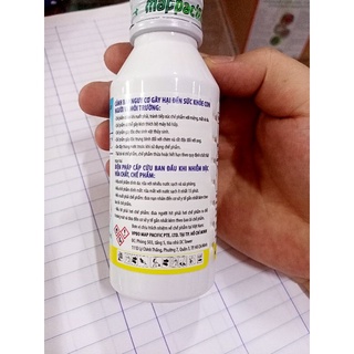 hàng chuẩn -  muỗi Map Permethrin 50EC - 100m