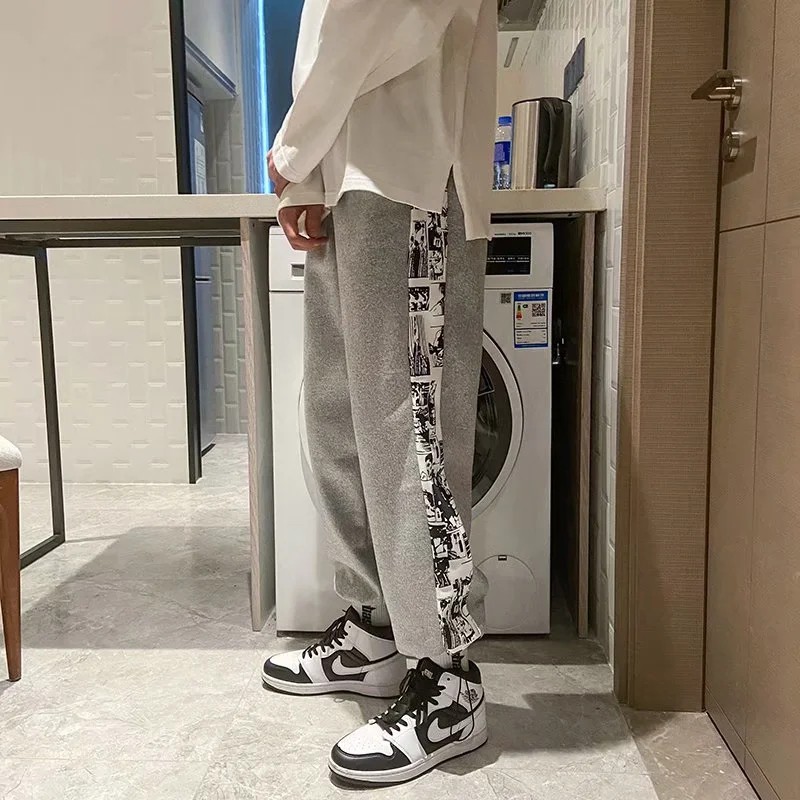 Quần Dài Thể Thao Phong Cách Hàn Quốc Cho Nam Size M-3Xl | BigBuy360 - bigbuy360.vn