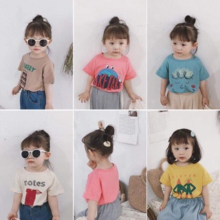 Áo phông xịn xò siêu đáng yêu cho bé hàng quảng châu