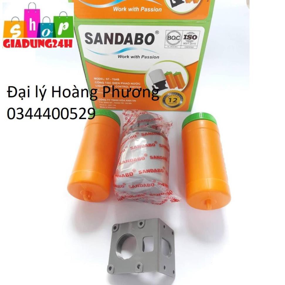 Van Phao điện, Phao thông minh SANDABO-Giadung24h