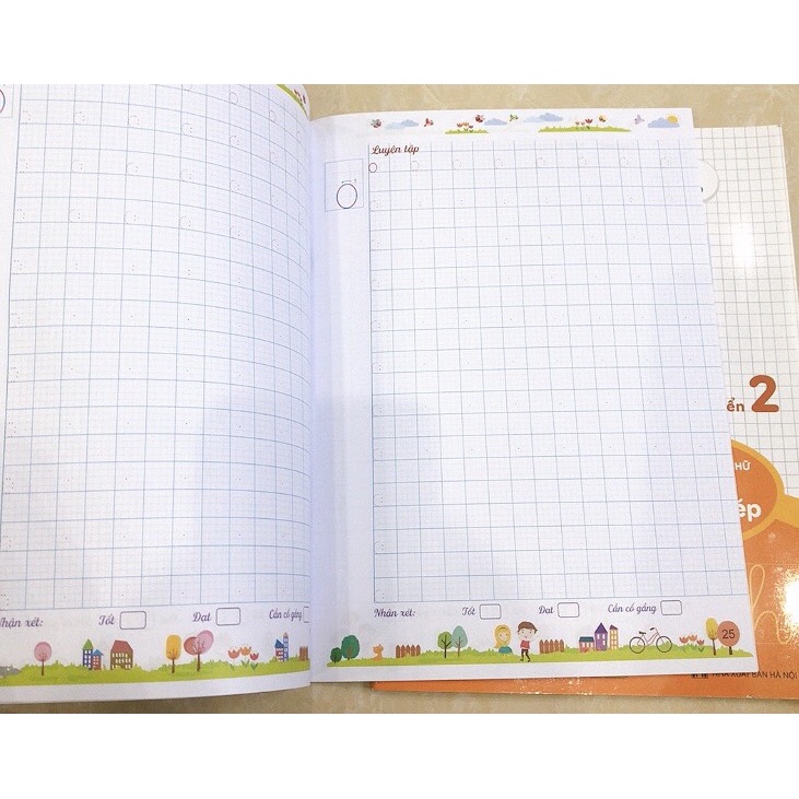 Combo 3q luyện viết cho bé phát triển IQ trí tuệ