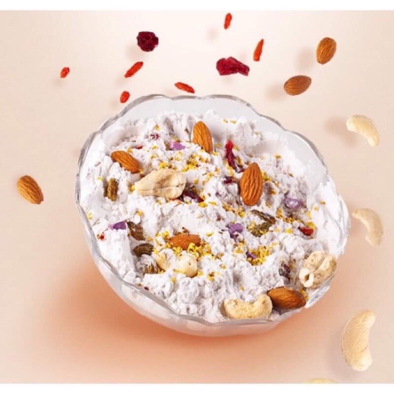 Bột sen mix hoa quả Ba Con Sóc