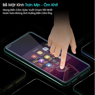 Bộ 2 kính cường lực Gor Samsung Galaxy M51 vát cạnh 2,5D cảm ứng siêu mượt ( Trong suốt )