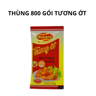 THÙNG 800 GÓI TƯƠNG ỚT MEKONG
