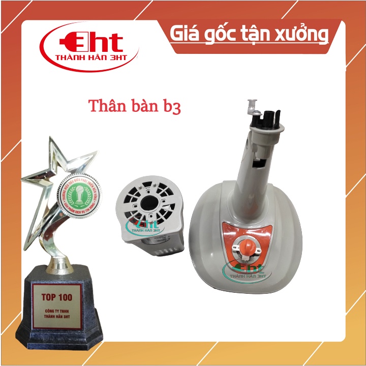 THÂN NHỰA QUÂT BÀN B3