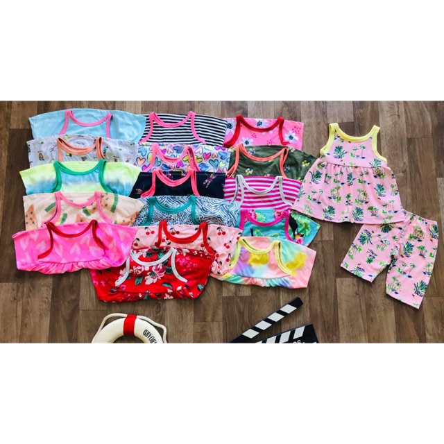 Sỉ bộ bé gái babydol
