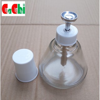Chai 180ml đựng ete, cồn, dung môi z18a