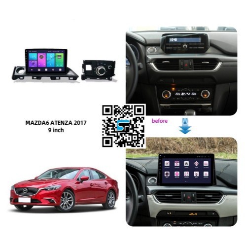 MẶT DƯỠNG CHO XE MAZDA6 Mazda 6 2017-2019 JACK NGUỒN ZIN
