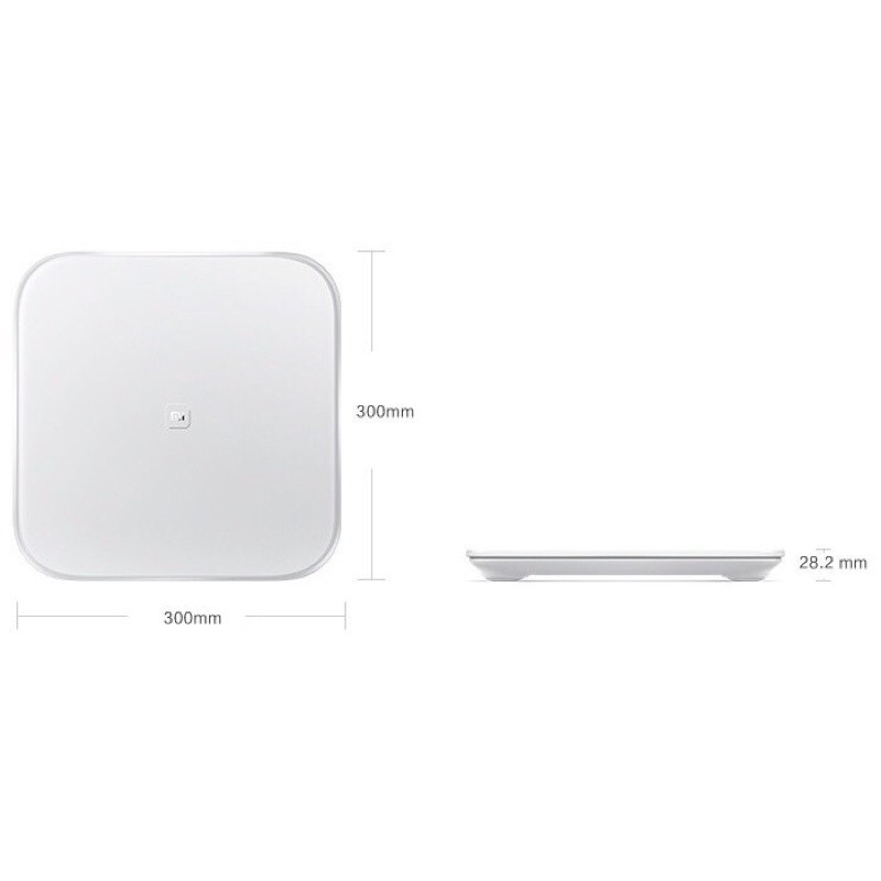 Cân điện tử thông minh xiaomi smart scale gen 2