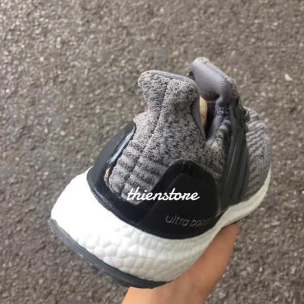 Hot [Sale 3/3]Giày thể thao Adidas ultra boost 3.0 Xám Giày ultra boost xám [Sẵn Hàng] . ⋆ Hè