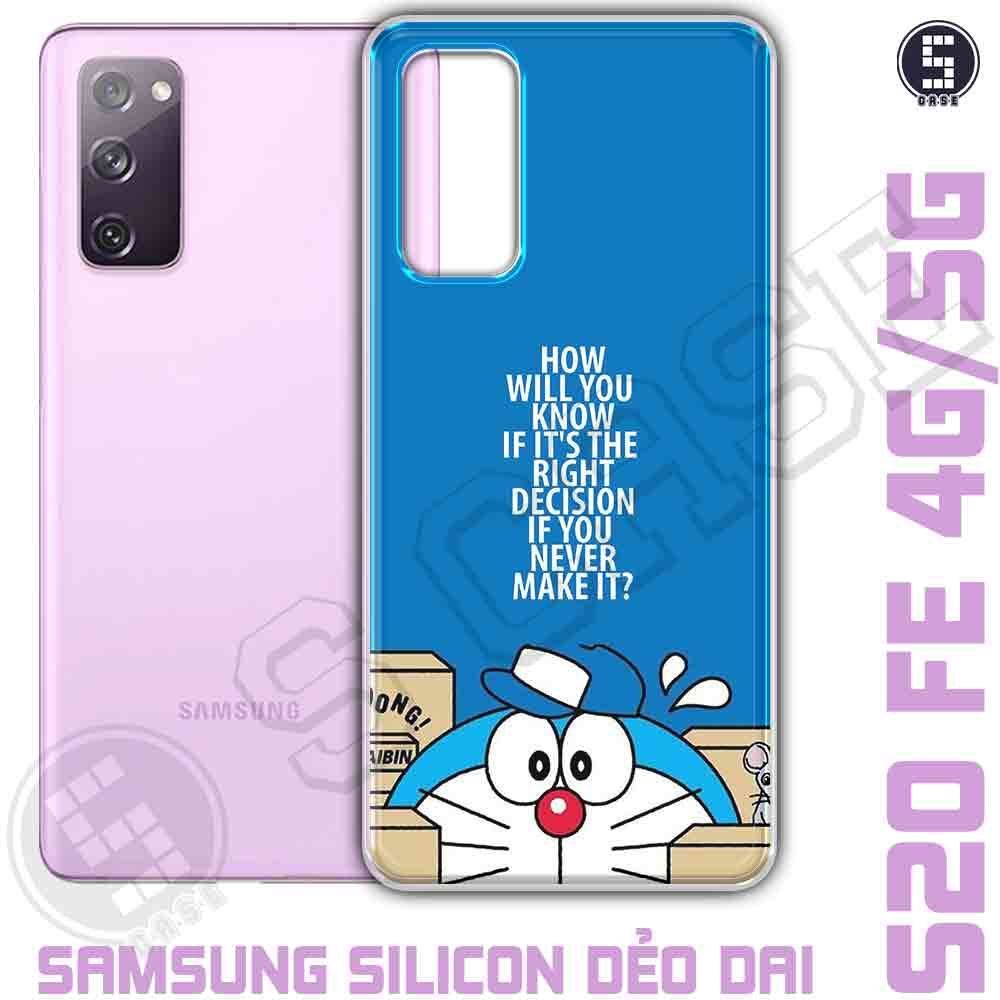 Ốp Lưng Samsung S20 FE 4G/5G (Chung Ốp) Dẻo Chống Shock Nhiều Mẫu Tuyển Tập 10 A1584-CL10