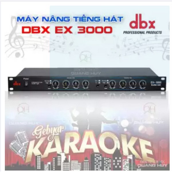 nâng tiếng DBX EX3000