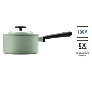 Nồi decore lock&lock lde1181ih 18cm - hàng chính hãng