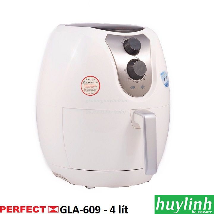 Nồi chiên không dầu Perfect GLA768 - 5 lít