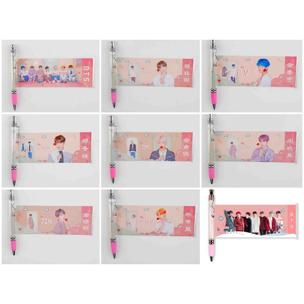 Bút Kéo BTS - Nhiều mẫu có thể chọn