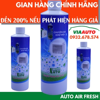 DUNG DỊCH xông khói diệt khuẩn, khử mùi, khử trùng cho Ô tô và Nhà Cửa AUTO AIR FRESH 250ml