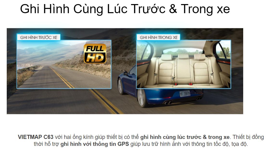 Vietmap C63 (Tặng kèm Thẻ nhớ 32GB) | BigBuy360 - bigbuy360.vn