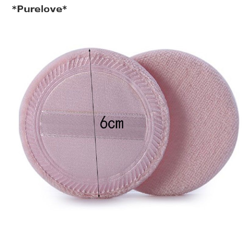 Set 10 Bông Mút Trang Điểm Tiện Dụng Dành Cho Nữ