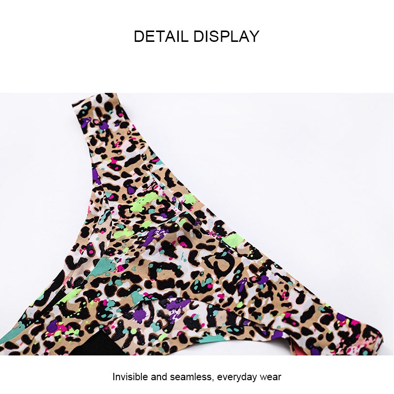 Quần lót không đường may Zxyouping chất liệu lụa lạnh màu sắc đơn giản quyến rũ cho nữ