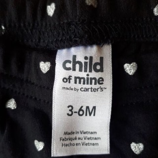 Quần leging bé gái 3-6m